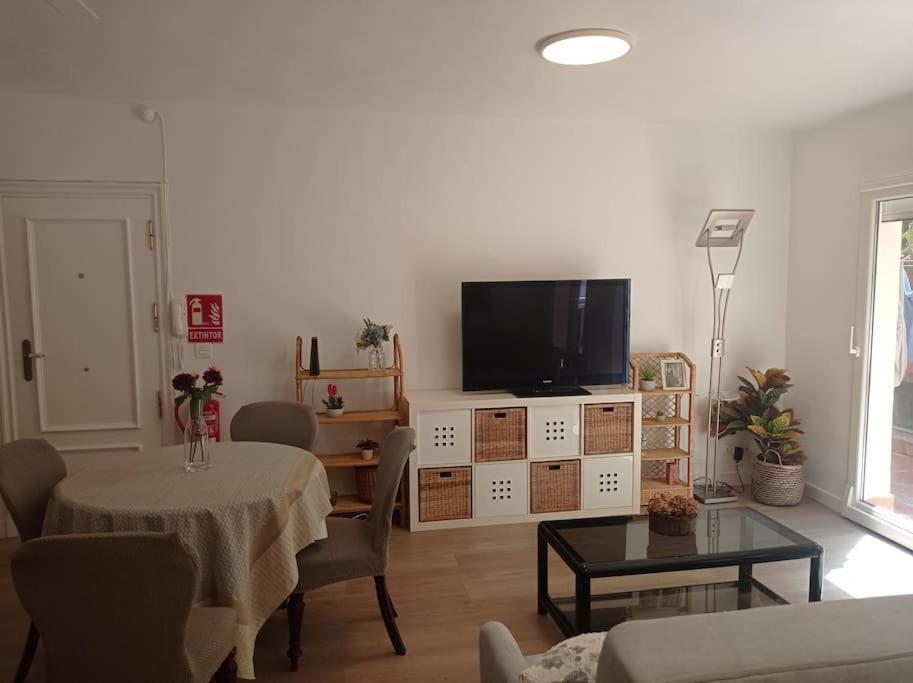 شقة Piso Con Terraza Junto A La Playa سان سيباستيان المظهر الخارجي الصورة
