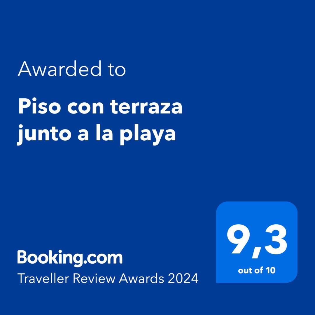 شقة Piso Con Terraza Junto A La Playa سان سيباستيان المظهر الخارجي الصورة